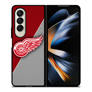 DETROIT RED WINGS NHL HOCKEY LOGO Samsung Galaxy Z Fold 4 Case Cover DETROIT RED WINGS NHL HOCKEY LOGO Samsung Galaxy Z Fold 4 Case Cover
