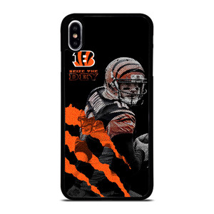 ANDY DALTON CINCINNATI BENGALS NFL FOOTBALL iPhone XS Max Case Cover ANDY DALTON CINCINNATI BENGALS NFL FOOTBALL iPhone XS Max Case Cover