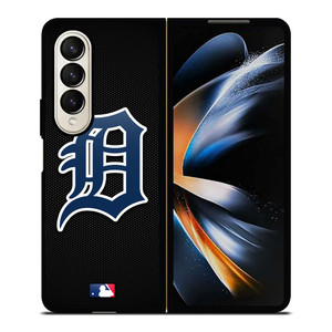 DETROIT TIGERS BASEBALL TEAM Samsung Galaxy Z Fold 4 Case Cover
