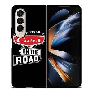 DISNEY CARS ON THE ROAD LOGO Samsung Galaxy Z Fold 4 Case Cover DISNEY CARS ON THE ROAD LOGO Samsung Galaxy Z Fold 4 Case Cover