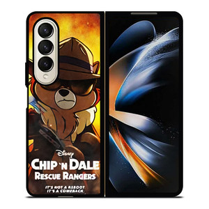 DISNEY CHIP N DALE RESCUE RANGERS 3 Samsung Galaxy Z Fold 4 Case Cover DISNEY CHIP N DALE RESCUE RANGERS 3 Samsung Galaxy Z Fold 4 Case Cover