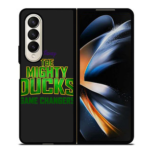DISNEY MIGHTY DUCKS GAME CHANGERS LOGO Samsung Galaxy Z Fold 4 Case Cover