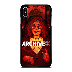 ARCHIVE 81 MELODY PENDRAS HORROR SERIES iPhone XS Max Case Cover ARCHIVE 81 MELODY PENDRAS HORROR SERIES iPhone XS Max Case Cover