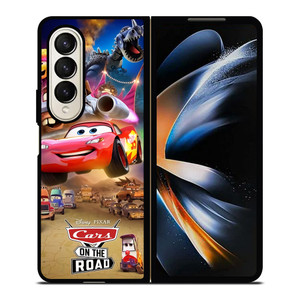 DISNEY PIXAR CARS ON THE ROAD Samsung Galaxy Z Fold 4 Case Cover DISNEY PIXAR CARS ON THE ROAD Samsung Galaxy Z Fold 4 Case Cover