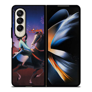 DISNEY PRINCESS MULAN CARTOON Samsung Galaxy Z Fold 4 Case Cover DISNEY PRINCESS MULAN CARTOON Samsung Galaxy Z Fold 4 Case Cover
