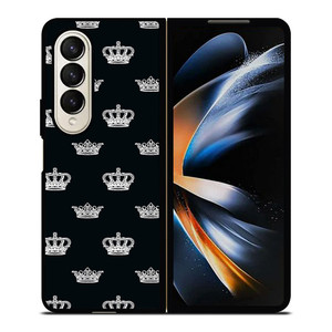 DOLCE AND GABBANA CROWN Samsung Galaxy Z Fold 4 Case Cover DOLCE AND GABBANA CROWN Samsung Galaxy Z Fold 4 Case Cover