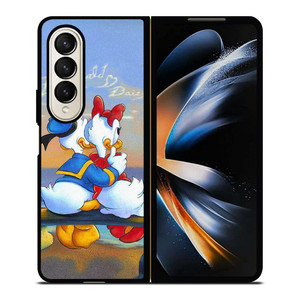 DONALD LOVE DAISY DUCK Samsung Galaxy Z Fold 4 Case Cover