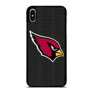 ARIZONA CARDINALS FOOTBALL TEXT iPhone XS Max Case Cover