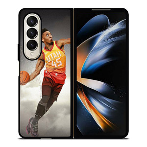 DONOVAN MITCHELL UTAH JAZZ 2 Samsung Galaxy Z Fold 4 Case Cover DONOVAN MITCHELL UTAH JAZZ 2 Samsung Galaxy Z Fold 4 Case Cover