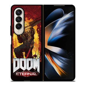 DOOM ETERNAL GAMES 2 Samsung Galaxy Z Fold 4 Case Cover