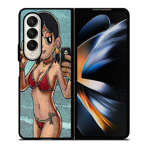DORAEMON SHIZUKA GRAND THEFT AUTO GTA V PARODY Samsung Galaxy Z Fold 4 Case Cover
