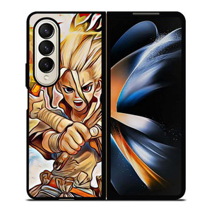 DR STONE ANIME ART Samsung Galaxy Z Fold 4 Case Cover