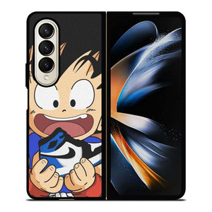 DRAGON BALL KIDS NIKE AIR JORDAN Samsung Galaxy Z Fold 4 Case Cover DRAGON BALL KIDS NIKE AIR JORDAN Samsung Galaxy Z Fold 4 Case Cover