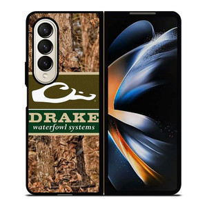 DRAKE WATERFOWL SYSTEM CAMO Samsung Galaxy Z Fold 4 Case Cover DRAKE WATERFOWL SYSTEM CAMO Samsung Galaxy Z Fold 4 Case Cover