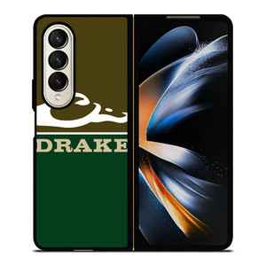 DRAKE WATERFOWL VINTAGE LOGO Samsung Galaxy Z Fold 4 Case Cover DRAKE WATERFOWL VINTAGE LOGO Samsung Galaxy Z Fold 4 Case Cover