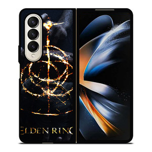 ELDEN RING VIDEO GAME 3 Samsung Galaxy Z Fold 4 Case Cover ELDEN RING VIDEO GAME 3 Samsung Galaxy Z Fold 4 Case Cover
