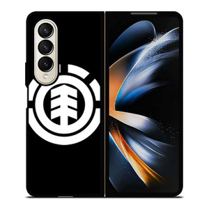 ELEMENT SKATEBOARD LOGO Samsung Galaxy Z Fold 4 Case Cover ELEMENT SKATEBOARD LOGO Samsung Galaxy Z Fold 4 Case Cover