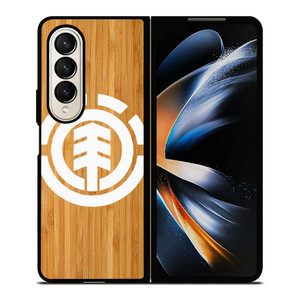 ELEMENT SKATEBOARD WOODEN LOGO Samsung Galaxy Z Fold 4 Case Cover ELEMENT SKATEBOARD WOODEN LOGO Samsung Galaxy Z Fold 4 Case Cover