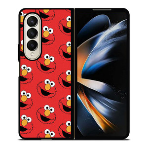 ELMO MUPPET SESAME STREET Samsung Galaxy Z Fold 4 Case Cover ELMO MUPPET SESAME STREET Samsung Galaxy Z Fold 4 Case Cover