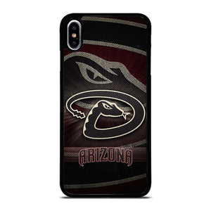 ARIZONA DIAMONDBACKS MLB BASEBALL ICON iPhone XS Max Case Cover ARIZONA DIAMONDBACKS MLB BASEBALL ICON iPhone XS Max Case Cover