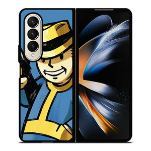 FALLOUT VAULT BOY Samsung Galaxy Z Fold 4 Case Cover FALLOUT VAULT BOY Samsung Galaxy Z Fold 4 Case Cover
