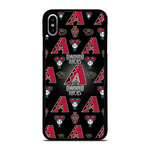 ARIZONA DIAMONDBACKS MLB BASEBALL PATTERN iPhone XS Max Case Cover