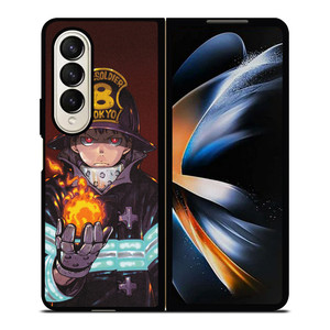 FIRE FORCE ANIME Samsung Galaxy Z Fold 4 Case Cover