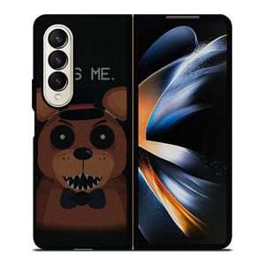 FIVE NIGHTS AT FREDDY'S GAMES Samsung Galaxy Z Fold 4 Case Cover FIVE NIGHTS AT FREDDY'S GAMES Samsung Galaxy Z Fold 4 Case Cover