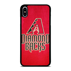 ARIZONA DIAMONDBACKS MLB BASEBALL RED iPhone XS Max Case Cover