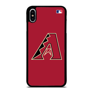 ARIZONA DIAMONDBACKS MLB LOGO iPhone XS Max Case Cover