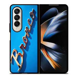 FORD BRONCO EMBLEM 2 Samsung Galaxy Z Fold 4 Case Cover