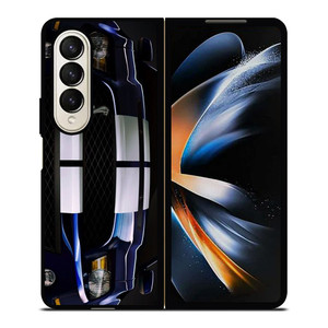 FORD MUSTANG BUMPER Samsung Galaxy Z Fold 4 Case Cover FORD MUSTANG BUMPER Samsung Galaxy Z Fold 4 Case Cover
