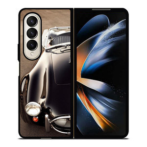 FORD SHELBY COBRA VINTAGE CAR Samsung Galaxy Z Fold 4 Case Cover FORD SHELBY COBRA VINTAGE CAR Samsung Galaxy Z Fold 4 Case Cover