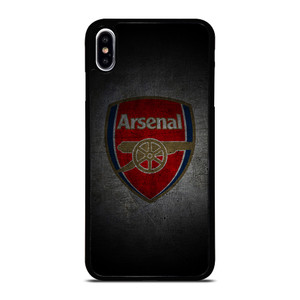 ARSENAL FC GUNNERS GRUNGE LOGO iPhone XS Max Case Cover