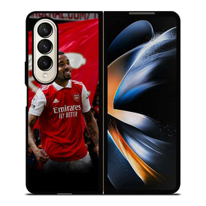 GABRIEL JESUS ARSENAL FC 2 Samsung Galaxy Z Fold 4 Case Cover