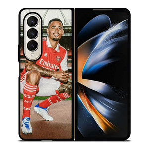 GABRIEL JESUS ARSENAL FC Samsung Galaxy Z Fold 4 Case Cover