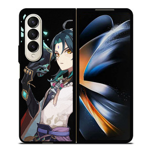 GENSHIN IMPACT XIAO Samsung Galaxy Z Fold 4 Case Cover
