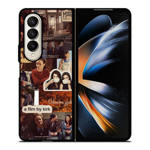 GILMORE GIRLS MOVIES CCOLLAGE Samsung Galaxy Z Fold 4 Case Cover GILMORE GIRLS MOVIES CCOLLAGE Samsung Galaxy Z Fold 4 Case Cover