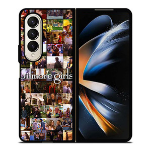 GILMORE GIRLS MOVIES COLLAGE Samsung Galaxy Z Fold 4 Case Cover GILMORE GIRLS MOVIES COLLAGE Samsung Galaxy Z Fold 4 Case Cover