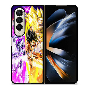 GOKU VS JIREN DRAGON BALL Samsung Galaxy Z Fold 4 Case Cover GOKU VS JIREN DRAGON BALL Samsung Galaxy Z Fold 4 Case Cover