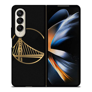 GOLDEN STATE WARRIORS ICON Samsung Galaxy Z Fold 4 Case Cover GOLDEN STATE WARRIORS ICON Samsung Galaxy Z Fold 4 Case Cover