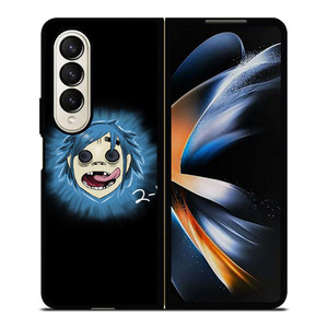 GORILLAZ ENGLISH BAND 2-D Samsung Galaxy Z Fold 4 Case Cover