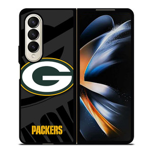 GREEN BAY PACKERS FOOTBALL LOGO Samsung Galaxy Z Fold 4 Case Cover