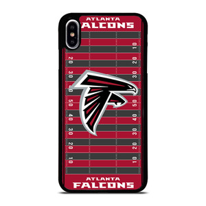 ATLANTA FALCONS FOOTBALL FIELD iPhone XS Max Case Cover