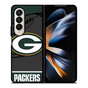 GREEN BAY PACKERS NFL TEAM Samsung Galaxy Z Fold 4 Case Cover GREEN BAY PACKERS NFL TEAM Samsung Galaxy Z Fold 4 Case Cover