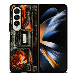 GREEN DAY ROCK BAND REVOLUTION RADIO Samsung Galaxy Z Fold 4 Case Cover