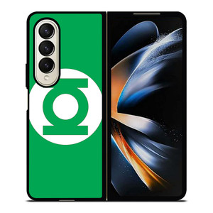 GREEN LANTERN DC LOGO Samsung Galaxy Z Fold 4 Case Cover GREEN LANTERN DC LOGO Samsung Galaxy Z Fold 4 Case Cover