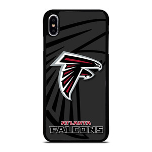 ATLANTA FALCONS FOOTBALL LOGO iPhone XS Max Case Cover