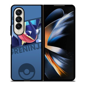 GRENINJA POKEMON ANIME Samsung Galaxy Z Fold 4 Case Cover GRENINJA POKEMON ANIME Samsung Galaxy Z Fold 4 Case Cover