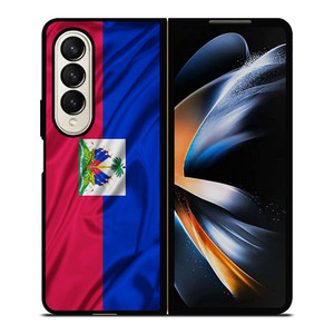 HAITI FLAG Samsung Galaxy Z Fold 4 Case Cover